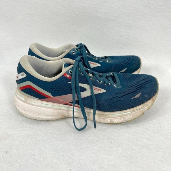 Brooks Ghost 17 Running Shoes Marathon Outdoors Training Comfort Durable 7.5 - Picture 2 of 8